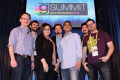 GSummit at the now closed Con…